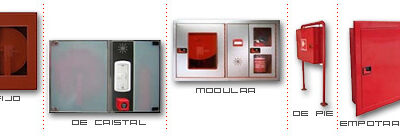 Bocas contra incendios equipadas