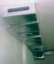 Ventilación forzada